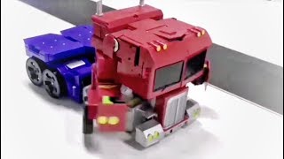 Optimus Prime G1 Self Transforming Toy [upl. by Roon]