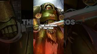 Tartaros Terminator Armour EXPLAINED in 60 Seconds warhammer warhammer40k lore explained [upl. by Livia]