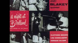 Art Blakey amp Clifford Brown  1954  A Night At Birdland Vol2  05 Confirmation [upl. by Conchita]