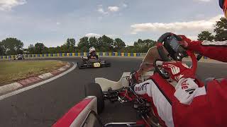 karting Kz à Varennes sur Allier [upl. by Hamrah]