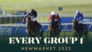 ALL NEWMARKET GROUP 1 RACES FROM THE 2023 SEASON [upl. by Vierno631]