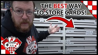 The BEST Way to Store Cards for TCGPlayer Inventory [upl. by Secunda]