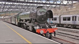 60103 Flying Scotsman amp 48151 at Carlisle on 22nd May 2018 [upl. by Eiramait]