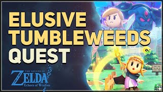 Elusive Tumbleweeds Legend of Zelda Echoes of Wisdom [upl. by Singhal]