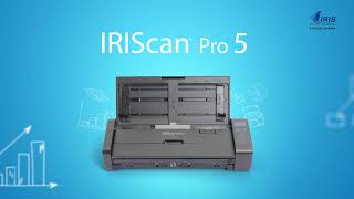 IRIScan Pro 5 Highperformance duplex desktop scanner [upl. by Hannavas]