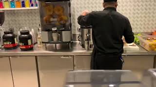 The Healthy Vitality Cafe on Harmony of the Seas [upl. by Ecyac]