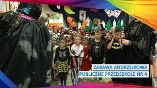 Zabawa andrzejkowa przedszkolaków [upl. by Brunk]