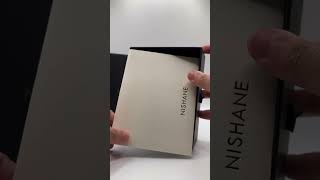 Unboxing Nishane Ani 😍 badshahscents perfume fragrance cologne louisvuitton nishane [upl. by Lusty65]