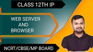 Web Server and Browser What is Web Server  How it Works  Hindi [upl. by Niajneb]