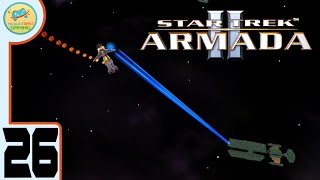 Interception  Star Trek Armada 2  Retro PC Lets Play Part 26 [upl. by Gambrill685]