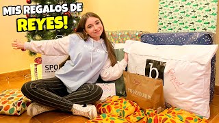 ABRIENDO MIS REGALOS DE REYES MAGOS 2023🎁ENSEÑO TODOS MIS REGALOS DE REYES [upl. by Nahamas]