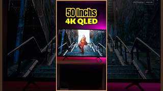 50 Inch 4k QLed TV Sirf 30000 Mai 😎 shorts youtubeshorts  Tcl 50 inch Smart TV 4k Qled [upl. by Temple]