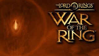 Lord of the Rings War of the Ring  Evil Walkthrough Part 1 Mouths of Entwash Hard [upl. by Nitnelav]