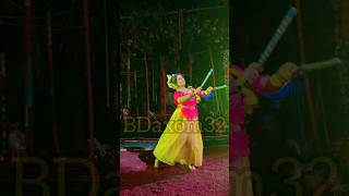 মোহিনী😍 rakh dance ভাওনা lovemusic assamese muhini putona [upl. by Aehc]