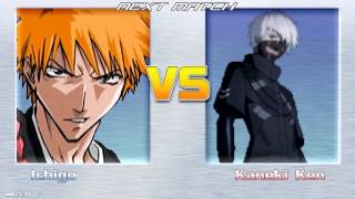 Death Battle Kaneki Vs Ichigo [upl. by Ahsilaf994]