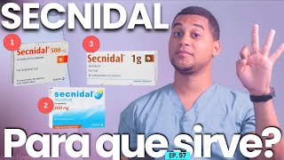 SECNIDAL PARA QUE SIRVE  3 COSAS [upl. by Yeuh]