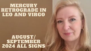 Mercury Retrograde in Virgo and Leo AugustSeptember 2024 ALL SIGNS [upl. by Fanestil]