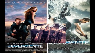 resumen Divergente 1 2 3 trilogía enminutos [upl. by Llorrac]