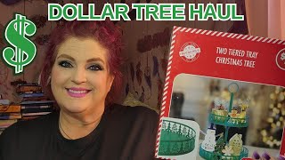 DOLLAR TREE HALL  How Cute Is This  December 2 2024 [upl. by Avi]