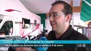 GRAN CESTA EL PAISANO 2022 CANAL SUR NOTICIAS SEVILLA [upl. by Dloreh]