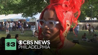 Thousands of music lovers enjoyed Day 1 of 2024 Roots Picnic at Fairmount Park [upl. by Anora]