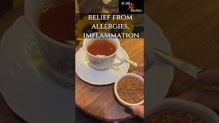 Antioxidants Rich No caffeine Rooibos Tea herbaltea recipe shorts foodshorts food [upl. by Eirrotal68]