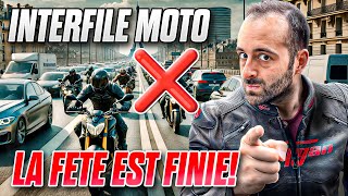 ALERTE NEWS linterfile à moto sur le périphérique cest FINI [upl. by Roseline]