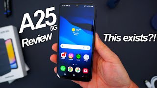 No One Knows This Samsung Phone Exists A25 Full Review [upl. by Kaja]