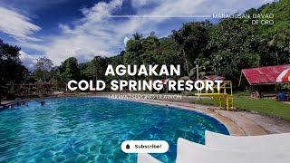 Aguakan Cold Spring Resort  Maragusan Davao de Oro  Travel Video  Lakwatserong Ulawon [upl. by Svend925]