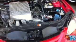 Mazda 3 MPS  Mazdaspeed 3 Injen Short Ram Intake SRI Sound [upl. by Animrac]