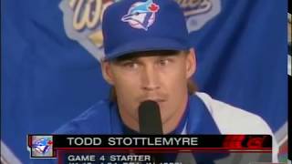 1993 Game 4 Blue Jays vs Philly 15 to 14 comeback game Oct 20th [upl. by Toole]