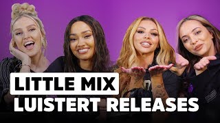 Little Mix over Ronnie amp Famke Dit is een clubkerstplaat  Release Reacties [upl. by Lilli]