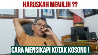 PILIH KOTAK KOSONG  BEGINI CARANYA BIAR TDK RUGI [upl. by Ibrad]