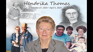 Hendrika Thomas Funeral Service  Tuesday April 17 2024 [upl. by Virgilio]