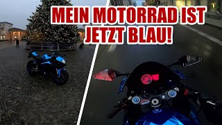 Mein Motorrad ist jetzt BLAU  35 Minuten mit mir selber geredet  IRL Stream Highlights [upl. by Ayojal364]