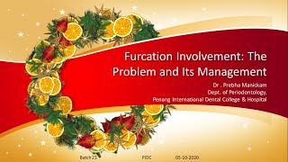 Furcation involvement [upl. by Ataeb]