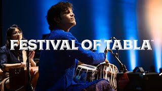 Festival of Tabla 2023  Vivek Pandya  Pratyush Goberdhan  Kaavya Valiveti [upl. by Sokairyk]