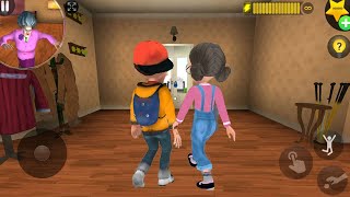 Scary teacher 3d chapter 1 Android Gameplay [upl. by Yor]