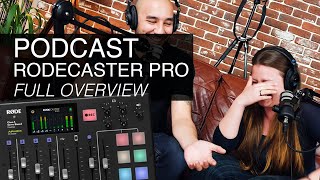 RODECaster Pro review  Easytouse podcast production studio [upl. by Blainey]