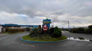 Exploring Abandoned Pontins Southport Caught By Security [upl. by Areic361]