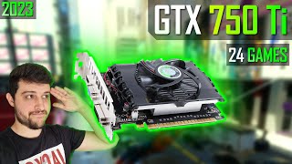 GTX 750 Ti in 2023  The Last Breath of a Legend [upl. by Nea]