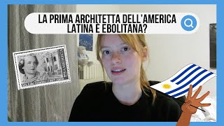 La prima architetta dellAmerica Latina è ebolitana [upl. by Elfrieda]