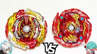 World Spriggan vs Master Diabolos  Beyblade Burst Sparking [upl. by Tutto]