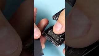 How to sharpen the blades of any clipper shorts [upl. by Kisung]