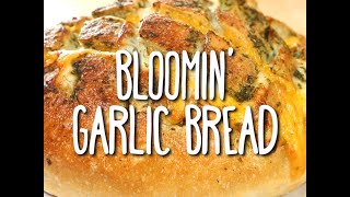 Bloomin Garlic Bread [upl. by Warms701]