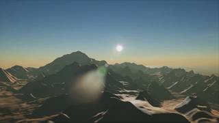 Precomputed Atmospheric Scattering  Unreal Engine 4 [upl. by Aniratac]