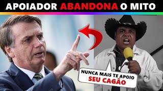 🔴Locutor Bolsonarista ABANDONA o MITO e CHAMA de CAGÃO e ele fica PISTOLA🤣🤣🤣 [upl. by Thalia630]