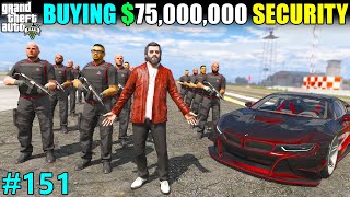 FINALLY BUYING 75000000 SPG SECURITY  GTA 5 GAMEPLAY 151 [upl. by Braunstein]