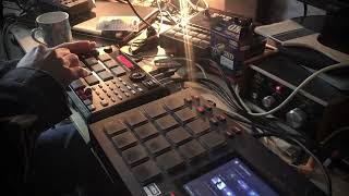 MPC 500 alive HiHat Mastery Groove Unleashed [upl. by Drahsar]