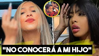 Ex De Anuel También Arremete Contra Yailin NO Quiere Que Anuel Le Presente A Su Hijo Pablito [upl. by Ehtiaf]